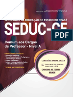 #Apostila SEDUC-CE - Comum aos Cargos de Professor - Nível A (2018) - Novas Concursos.pdf