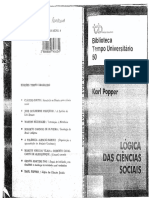 POPPER, Karl. Lógica das Ciências Sociais.pdf