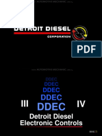 Course Detroit Diesel Electronic Controls Ddec III IV Systems Components Hardware Repair Tools Electricy Troubleshooting PDF