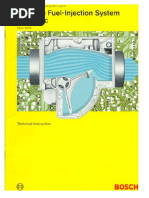 BOSCH Mono Jetronic Motronic - Pl.en | PDF | Throttle | Fuel Injection