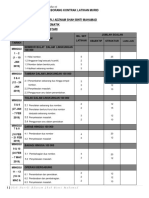 Kontrak Latihan Math Tahun 4 2019