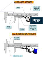 Practica Laboratorio - Uso VERNIER