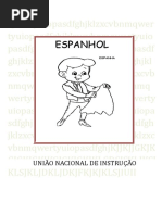 Apostila de Espanhol Eja