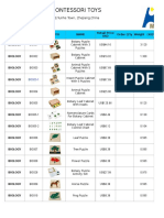 Aijia Montessori Toys: Factory Add No.98, Xingchang RD, Yunhe Town, Zhejiang, China Tel 86 17721328585 E Anna@aijiatoys - CN