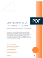 Libro Blanco de La Universidad Digital