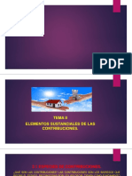 Elementos Sustanciales de Las Contribuciones