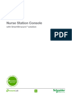 Nurse Console With SmartStruxure Solution v1.5 - TVDA