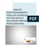 Programa Reentrenamiento PDF