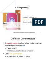 CMPE 112 Fundamentals of Programming I Objects and Methods