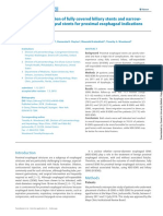 Lesiones esofagicas manejo protesis