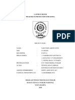 Said Wigo Ardiyatno - 011600456 - Praktikum Proses Industri Kimia - Pembuatan Biogas PDF