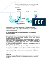 5.-Haga Un Diagrama Del Fenómeno de Osmosis