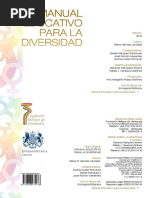 Manual Educativo Para La Diversidad