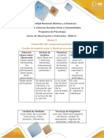 Anexo 3 - Cuadro de Registro para La Observación - J