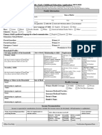 DSWD 4Ps Beneficiary Data Update Request Form Page 1 | PDF