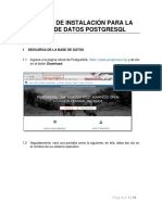 Manual de Instalaciòn de PostgreSQL
