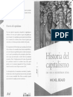 Historia Del Capitalismo