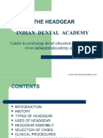 The Headgear by Indiandentalacademy