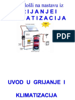 Grijanje I Klimatizacija Nastavni Materi