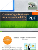 Cambio Organizacional y Administracion Del Estres Capitulo19