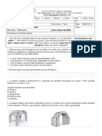 P-1 Arte  7°Ano Arte Romanica e Arte Gótica- 1°Bimestre 2019