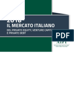 AIFI-Private Equity - Venture Capital - Private Debt - Italy - 2018