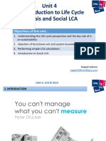 Unit 4 - LCA PDF