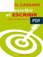 Cassany - Describir El Escribir PDF