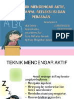 TEKNIK KOMUNIKASI