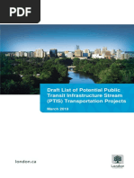 TRANSIT List Staff Report-11-40