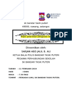 Buku Program Pelantikan Pengawas SKBTP 2019