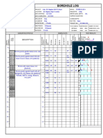Borehole Log: Description