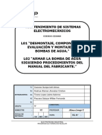 Mantenimiento Electromecanico D2