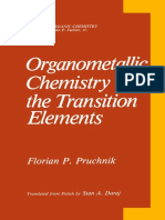 Organometallic Chemistry Pruchnik PDF