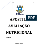 Apostila AvaliaÃ§Ã£o Nutricional.pdf