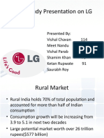 Case Study Presentation On LG