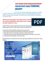 Program Kasir Termurah - Kasir Online PitaPOS - Coba Gratis!!!