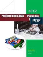 PANDUAN DIDIK ANAK - Pintar Dan Beriman PDF