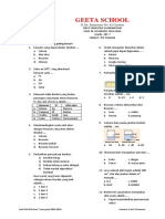 Soal Uas Ipa Kelas 7 PDF