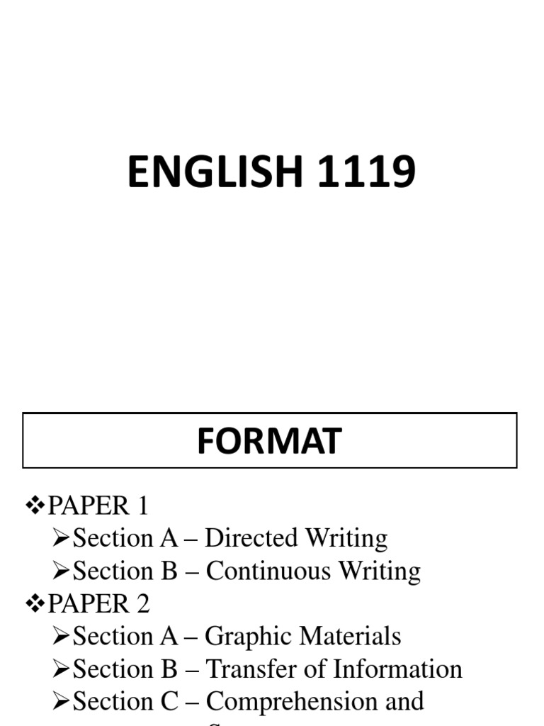 english 1119 essay samples