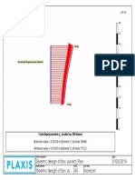 Seismic design box culvert output report