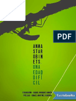 Una Edad Dificil - Anna Starobinets PDF