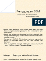 Manual Penggunaan Alatan BBM