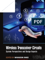 Wireless Transceiver Circuits PDF