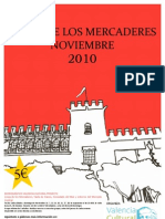Cartel Monográfico Lonja de los Mercaderes. VALENCIA CULTURAL PROJECTS