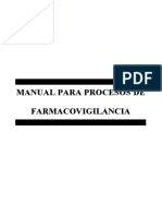 Manual Farmacovigilancia