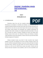 Makalah Kriminologi Kenakalan Remaja Dal