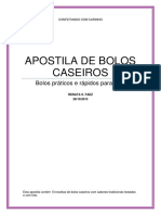 Amostra Apostila Bolos Caseiros PDF