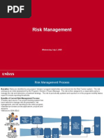 Risk Management Training