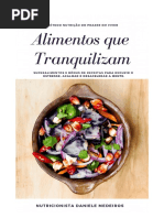 Alimentos que tranquilizam